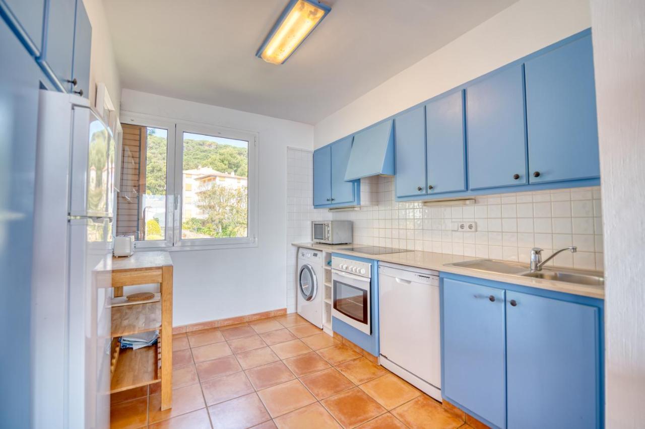 Apartmán Panoramic Sea Views Calella De Palafrugell Exteriér fotografie