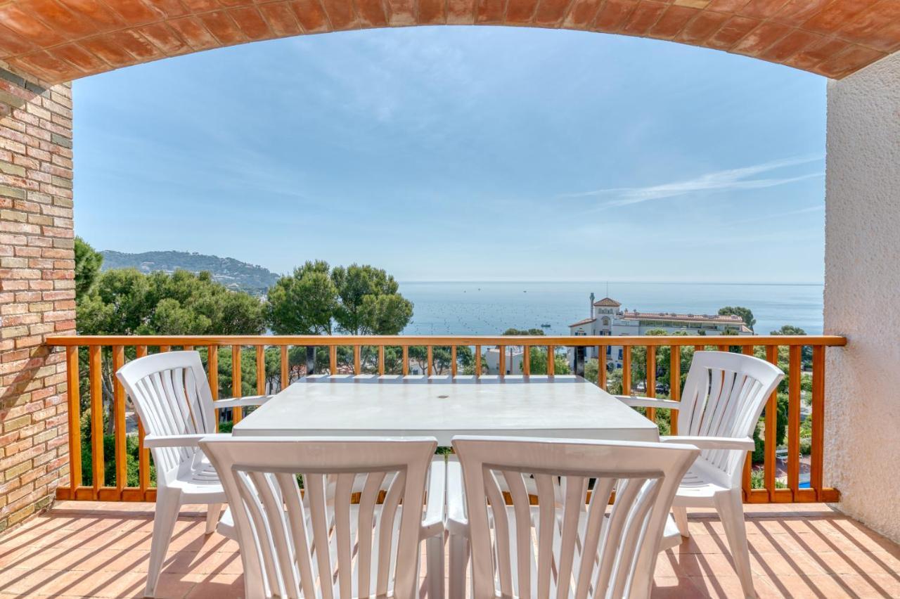 Apartmán Panoramic Sea Views Calella De Palafrugell Exteriér fotografie