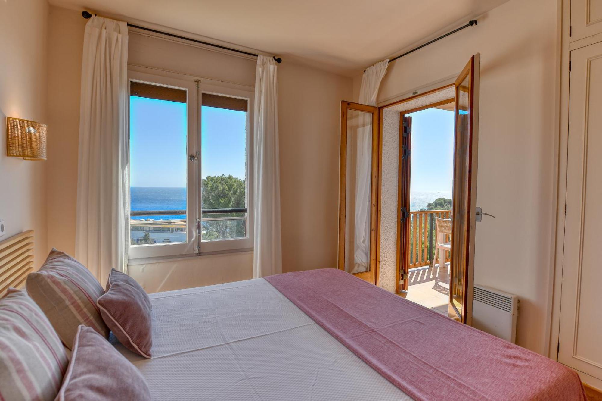 Apartmán Panoramic Sea Views Calella De Palafrugell Exteriér fotografie