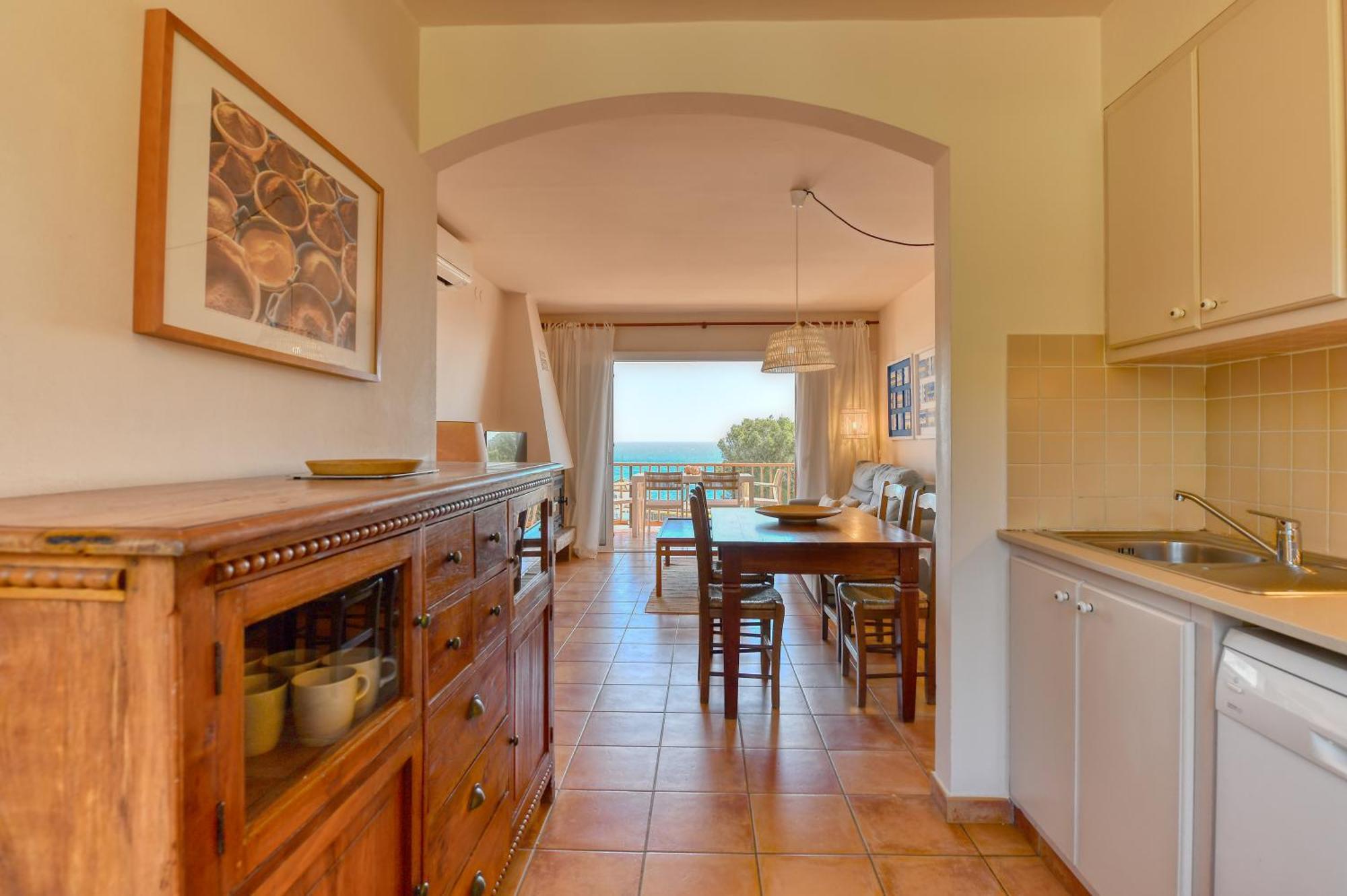 Apartmán Panoramic Sea Views Calella De Palafrugell Exteriér fotografie