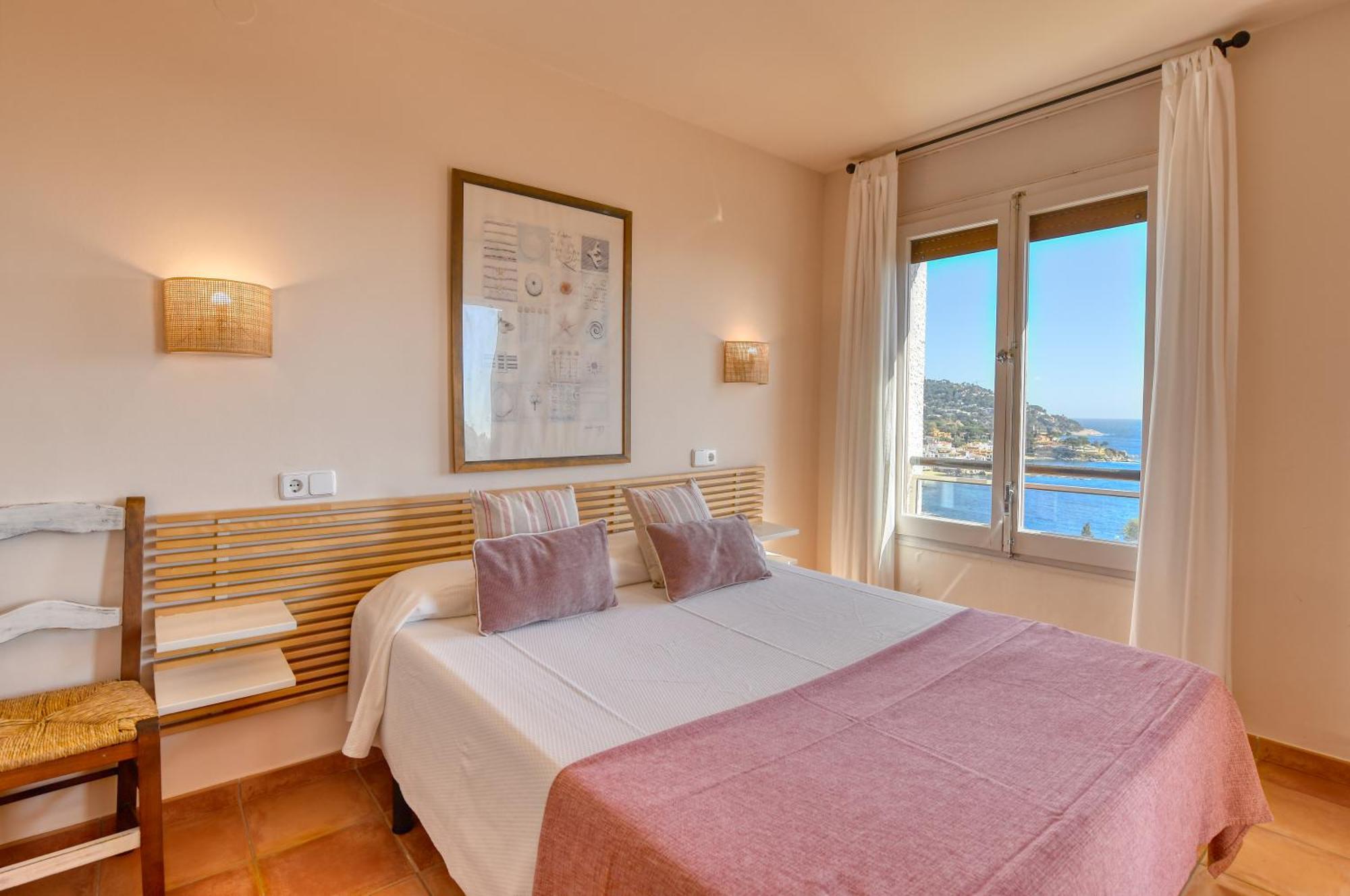 Apartmán Panoramic Sea Views Calella De Palafrugell Exteriér fotografie