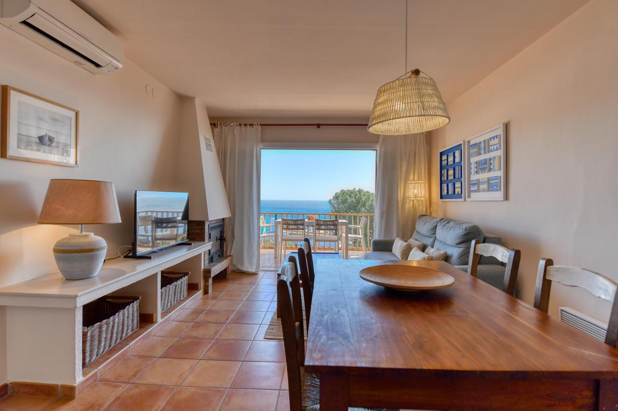Apartmán Panoramic Sea Views Calella De Palafrugell Exteriér fotografie