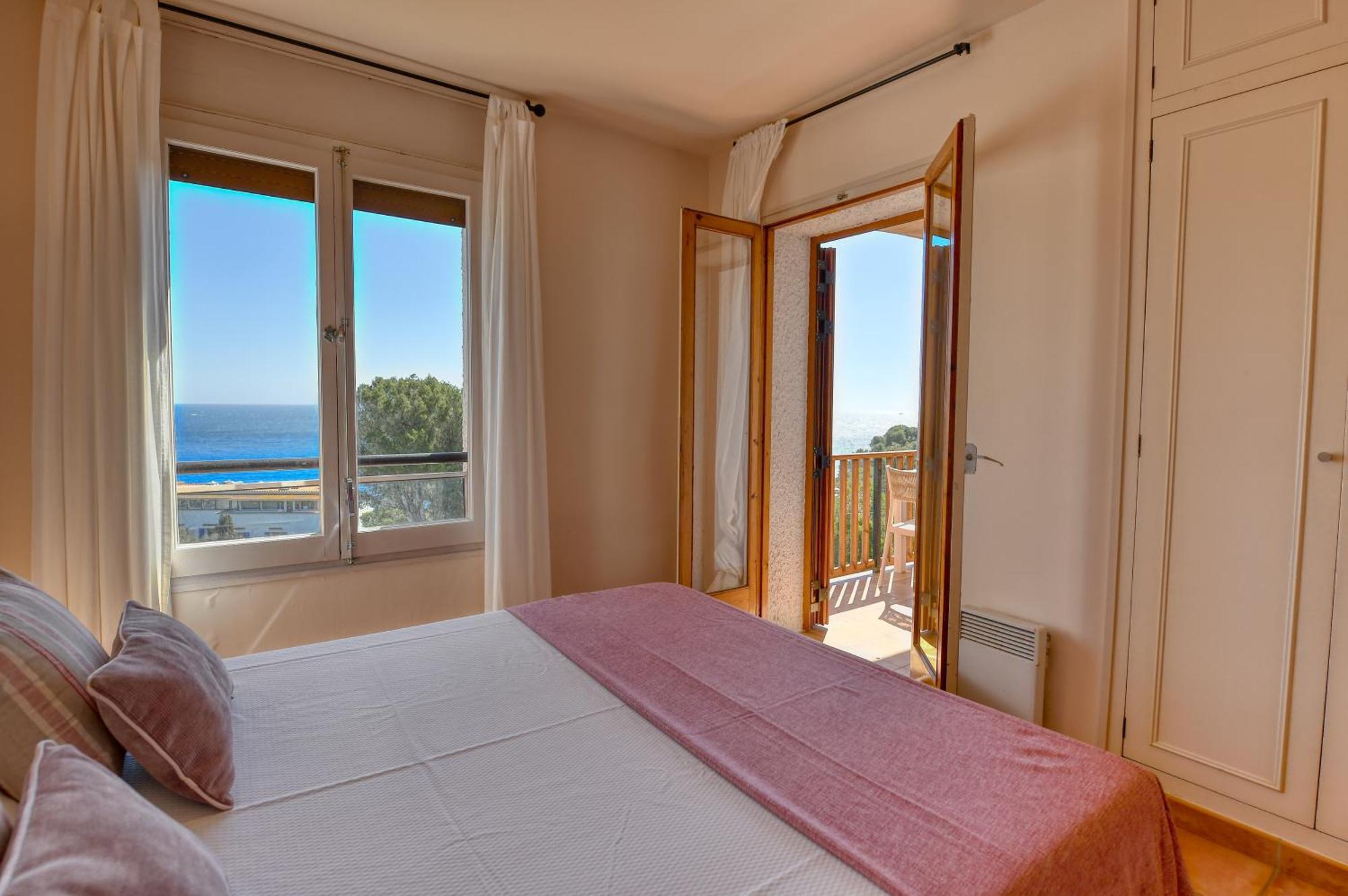 Apartmán Panoramic Sea Views Calella De Palafrugell Exteriér fotografie