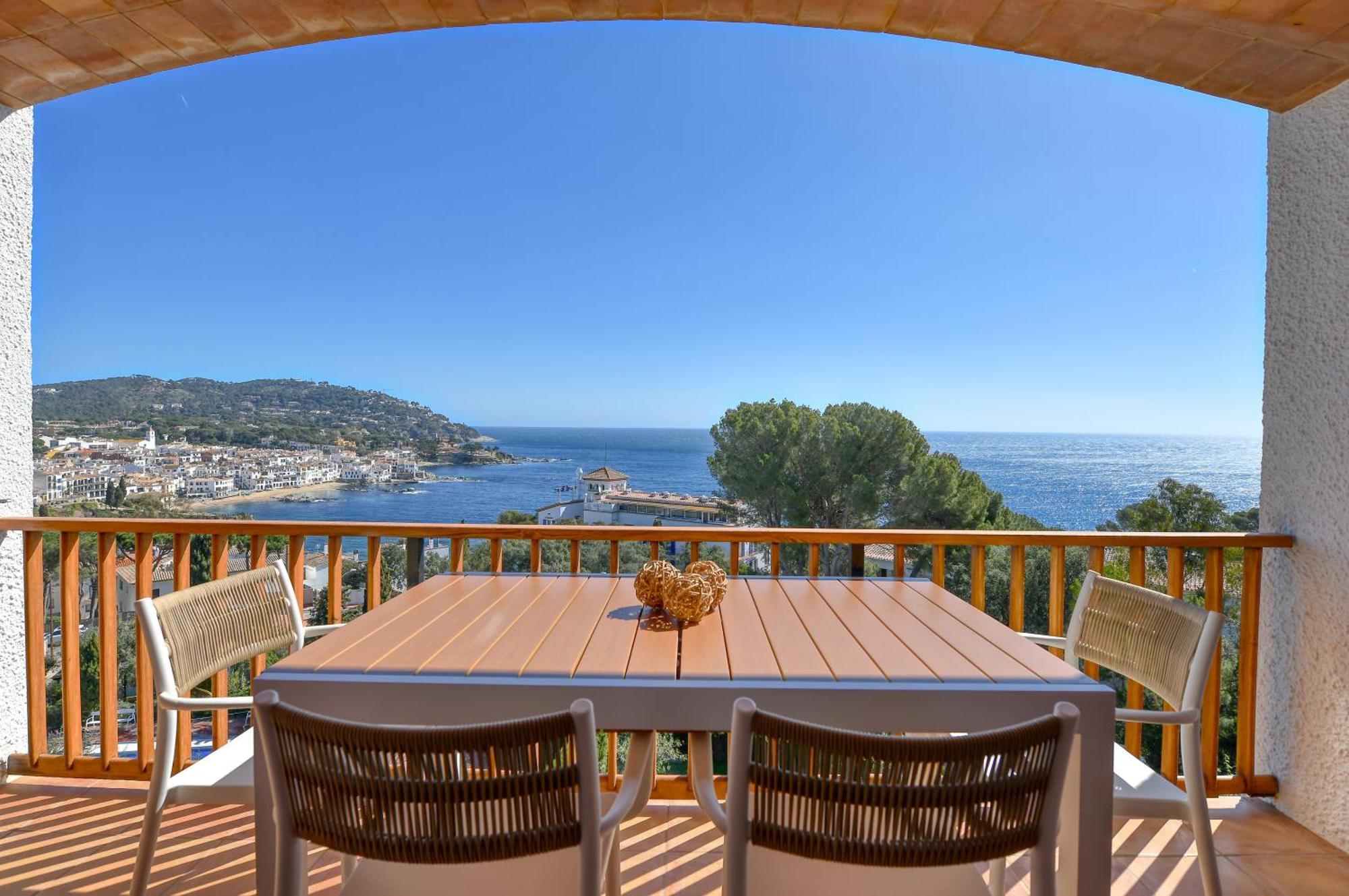 Apartmán Panoramic Sea Views Calella De Palafrugell Exteriér fotografie