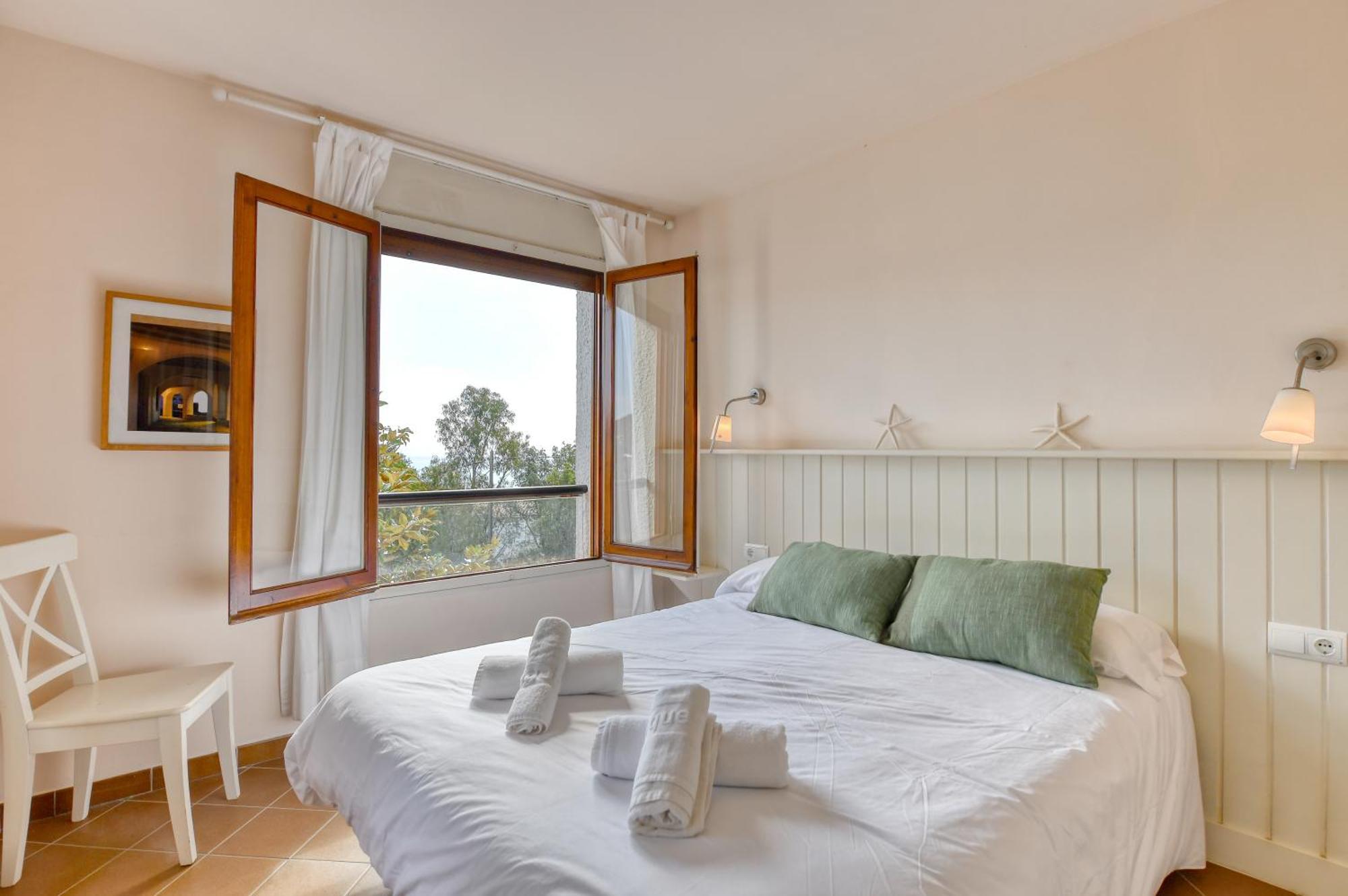 Apartmán Panoramic Sea Views Calella De Palafrugell Exteriér fotografie