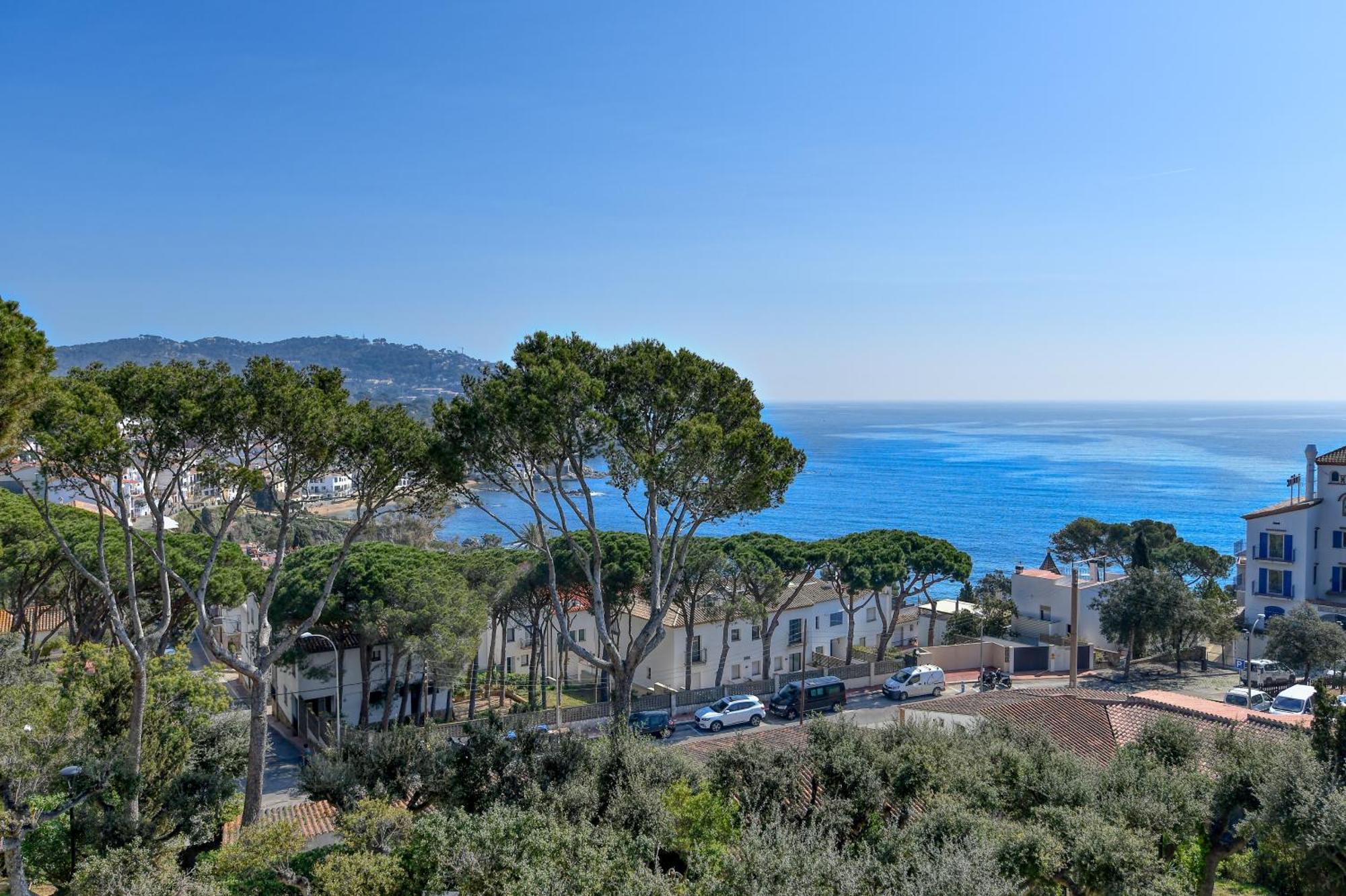 Apartmán Panoramic Sea Views Calella De Palafrugell Exteriér fotografie